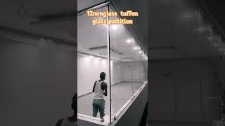 12mm tuffen glasspartitiondoor [upl. by Frick995]