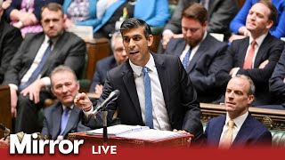 IN FULL Rishi Sunak faces Prime Ministers Questions PMQs  29 November 2023 [upl. by Ailam]