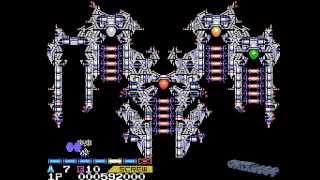 MSX SALAMANDER Long Play  沙羅曼蛇 [upl. by Hadeehsar]