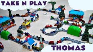 Massive Take N Play Thomas And Friends Toy Train Set [upl. by Arty]