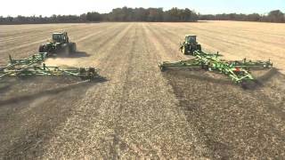 6218HDX Kelly Tillage System in corn and beans ground [upl. by Aulea]