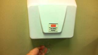 Terrifyingly loud hand dryer [upl. by Dinse]