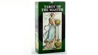 Vacchetta Tarot Review 1893 Tarot of the Master [upl. by Cocke209]