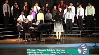 Winton Woods Middle School Spring Sing [upl. by Ailiec]