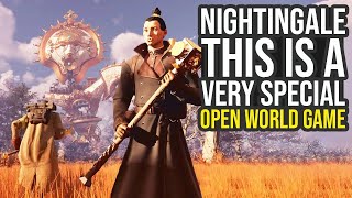 Nightingale Is A Very Special Open World Game [upl. by Naillimxam]