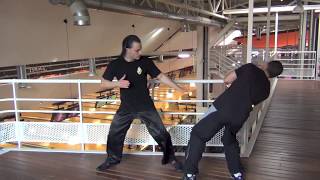 Pencak Silat Self Défense par Hugo Tronche  Techniques extrêmes [upl. by Ailefo]