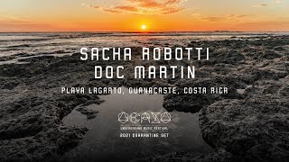 Sacha Robotti amp Doc Martin Live  The Bohemian Playa Lagarto 2021 [upl. by Mullane]