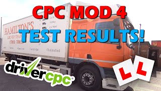 CPC Module 4  Training Test amp Advice  HGV Class 2 Training [upl. by Aanas]