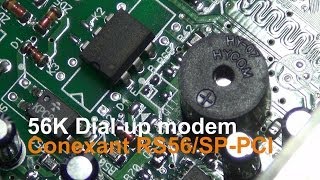 56k dialup modem sound [upl. by Newob]