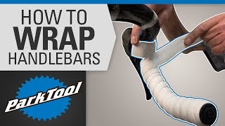 How to Wrap Handlebars for Road Bikes [upl. by Nitsug640]