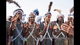 Wodaabe Guérewol amp Cure Salée 2017 [upl. by Lennod]