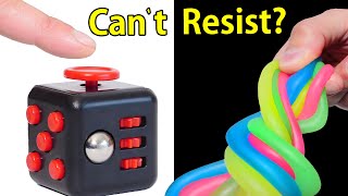 12 Top Fidget Toys For Stress [upl. by Amikehs]