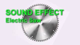 Electric Saw Sound Effect [upl. by Teryl]