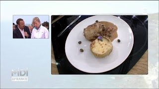 Recette  Cuisses de volaille au calvados [upl. by Llebiram306]