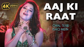 Aaj Ki Raat X Chal Tere Ishq Mein Mashup Video  Stree 2  Tamannaah Bhatia RajKumar Rao [upl. by Leela835]