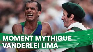 JEUX OLYMPIQUES  La dramatique agression de Vanderlei Lima en plein marathon à Athènes 2004 [upl. by Meluhs916]