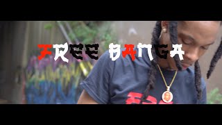 Kaneo Blak  FREE BANGA feat Mikeyy Kashh Official Video [upl. by Cindee]