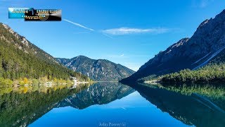 Plansee in Österreich 4K Resolution Sea Austria Tirol Reutte [upl. by Ekram329]