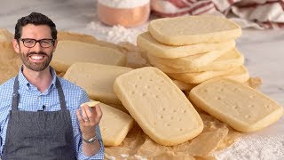 How to Make Classic Shortbread Cookies  Kitchen Conundrums with Thomas Joseph [upl. by Ynahpit]