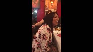 Beatriz Gonzalez Singing at Mi Tierra Restaurant San Antonio [upl. by Dyanna]