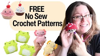 Part 1  FREE No Sew Crochet Patterns To Make amp Sell In Under An Hour  Crochet Items That Sell Well [upl. by Anitsrik507]