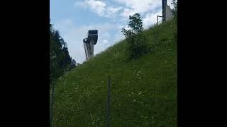 July 28 2024  Bergisel ski jump  Innsbruck Austria [upl. by Ycniuqal146]