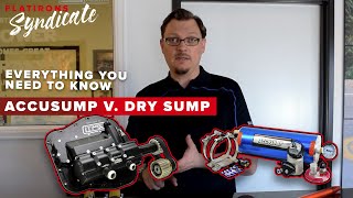 Everything you need to know Accusump vs Dry Sump [upl. by Amian]