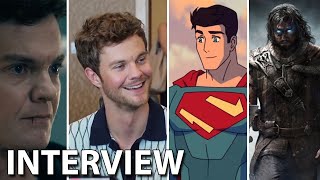 Jack Quaid on The Boys My Adventures with Superman Season 3 Lord of the Rings Shadow of Mordor [upl. by Kcid63]