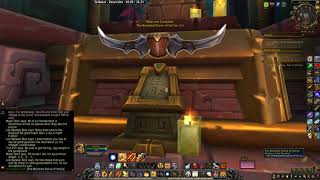 Wisdom of the Warchief  81 The Shadow Hunter Questline [upl. by Benkley321]