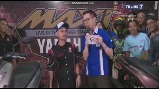 ARDES GOENAWAN  TRANS 7 HOST  MotoGP 2018 [upl. by Cyril]