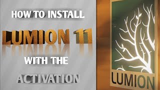 HOW TO INSTALL LUMION 11 [upl. by Nnylharas]