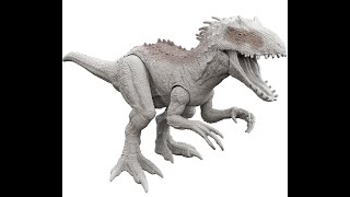 Jurassic World Sound Surge Indominus Rex 12Inch Action Figure [upl. by Eitsyrk]