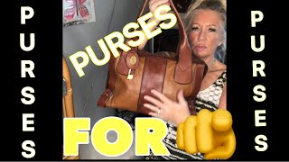 Designer Bag Sale wwwpursetrippincom 15 BRANDS TO CHOSE FROM [upl. by Enrahs]