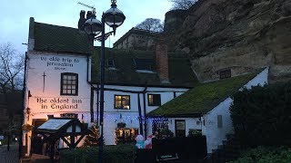 Ye Olde Trip to Jerusalem  The Oldest Pub In England [upl. by Andrews921]