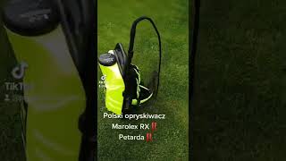 Opryskiwacz sprayer Marolex RX LiIon Review [upl. by Wil]