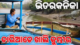 Bhitarakanika National Park  Bhitarkanika Kendrapada  Bhitarkanika Crocodile 🐊  Odisha Tourism [upl. by Dub]