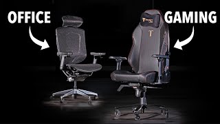 Gaming vs Office Chairs I Tried Both Secret Lab Chairs… [upl. by Initirb]