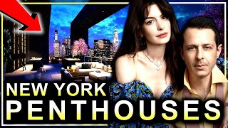 5 Most OPULENT Penthouses In NEW YORK CITY [upl. by Nedak833]