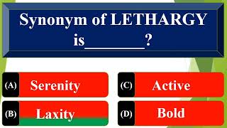 english synonym and antonym for competitive exams [upl. by Belcher24]