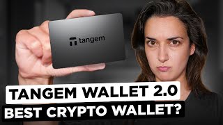 Best Crypto Wallet for Beginners ✅ Tangem Wallet 2024 Full Review Watch First 💳 🔐 StepbyStep 💥 [upl. by Egin]