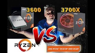 👉 Está na dúvida entre AMD Ryzen 5 3600 e AMD Ryzen 7 3700X  🥊 Veja o vídeo 3600 VS 3700X [upl. by Sioled165]