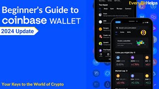 Coinbase Wallet Tutorial 2024 Beginners Guide on How to Setup amp Use Coinbase Wallet [upl. by Nycila]