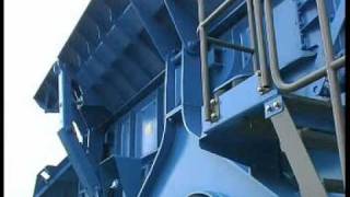 Powerscreen Pegson 1412 Trakpactor impact crusher [upl. by Hakon]