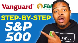 How To Invest In The SampP 500 EASY Step By Step Guide [upl. by Euqinorev]