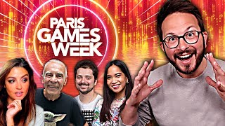 Je retourne la Paris Games Week 2023 🥳 PlayStation Xbox Nintendo Ubisoft Square Enix amp co [upl. by Aicineohp]