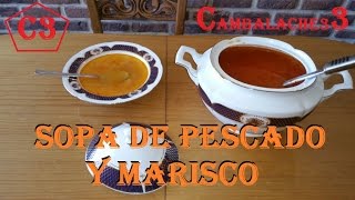 SOPA DE MARISCO [upl. by Suravaj70]