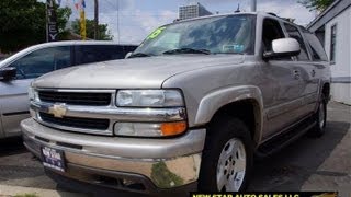 2005 Chevrolet Suburban 1500 LT 4WD [upl. by Lashond]