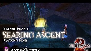 Guild Wars 2  Jumping Puzzle  Searing Ascent [upl. by Mallissa]