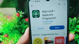 AppLock AppLock FingerPrint App Kaise Use Kare  How To Use AppLock AppLock Fingerprint App [upl. by Derag685]