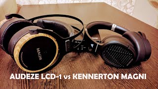 Audeze LCD1 vs Kennerton Magni Мембраны или динамики [upl. by Hewitt]